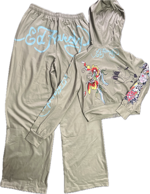 “Hardy” pants set