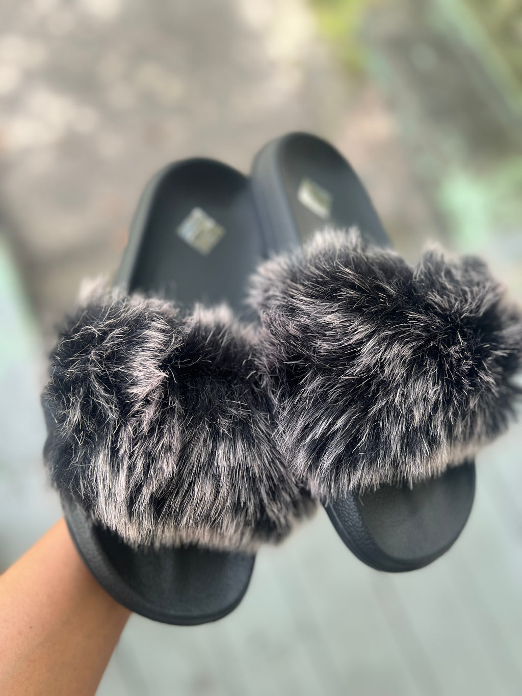 “Fur” slides