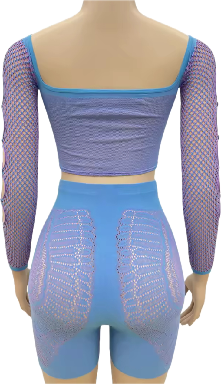 “Kelis” short set