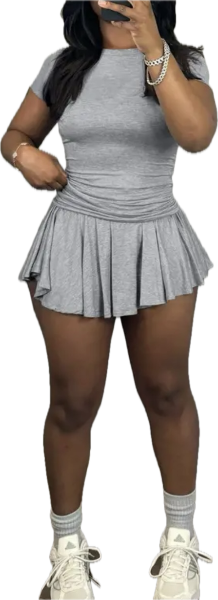 “Venus 2” skort set