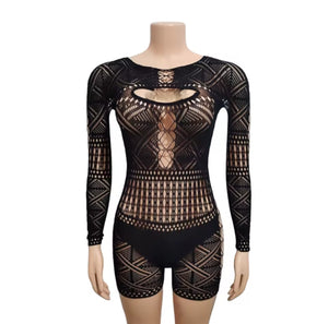 “Dominatrix” romper