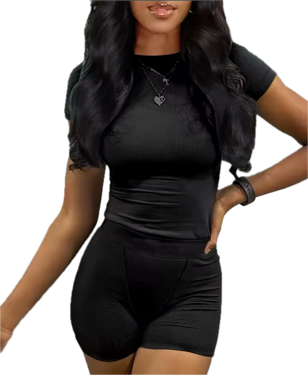 “Kourtney” short set