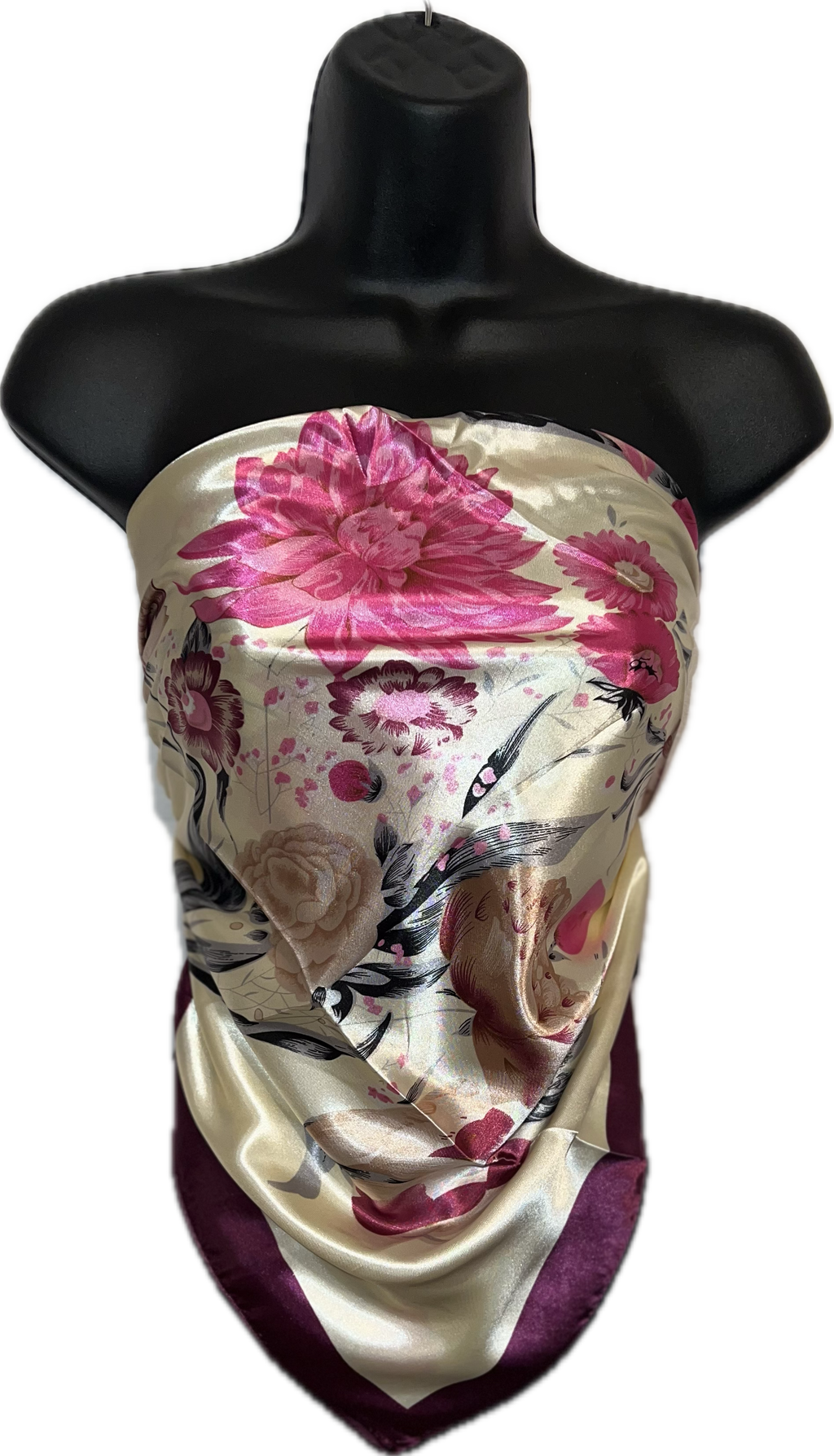 “Mani” scarf top