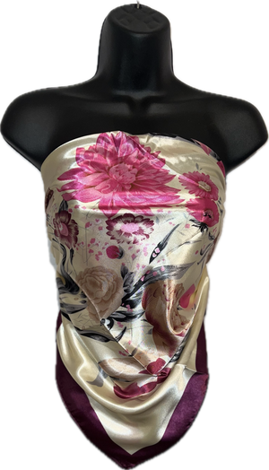“Mani” scarf top