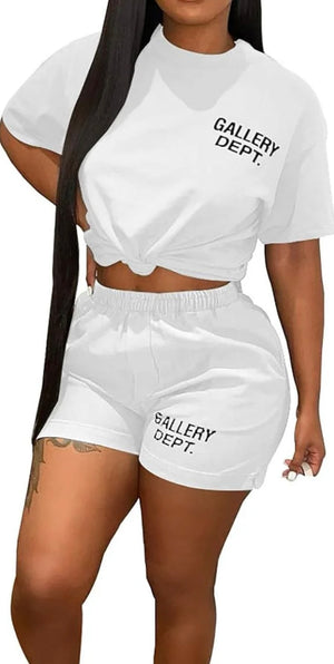 “Gallery “ short set