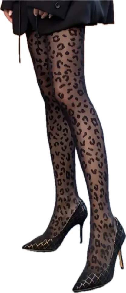 “Leopard “ stockings