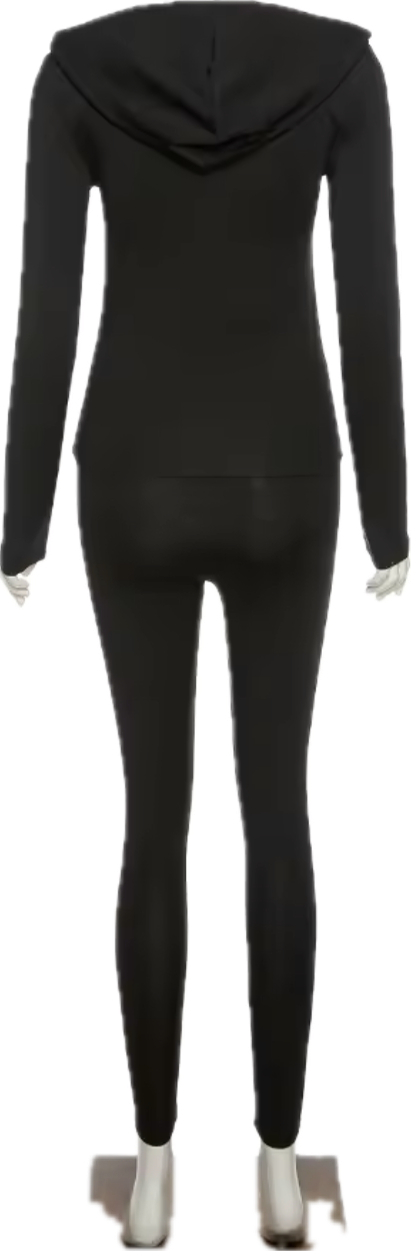“Mel” hoodie pants set