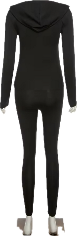 “Mel” hoodie pants set