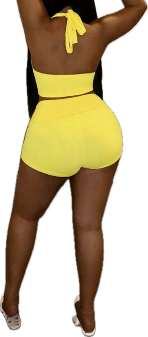 “Yanni” short set
