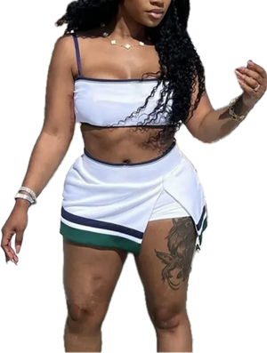 “Porsha” skort set