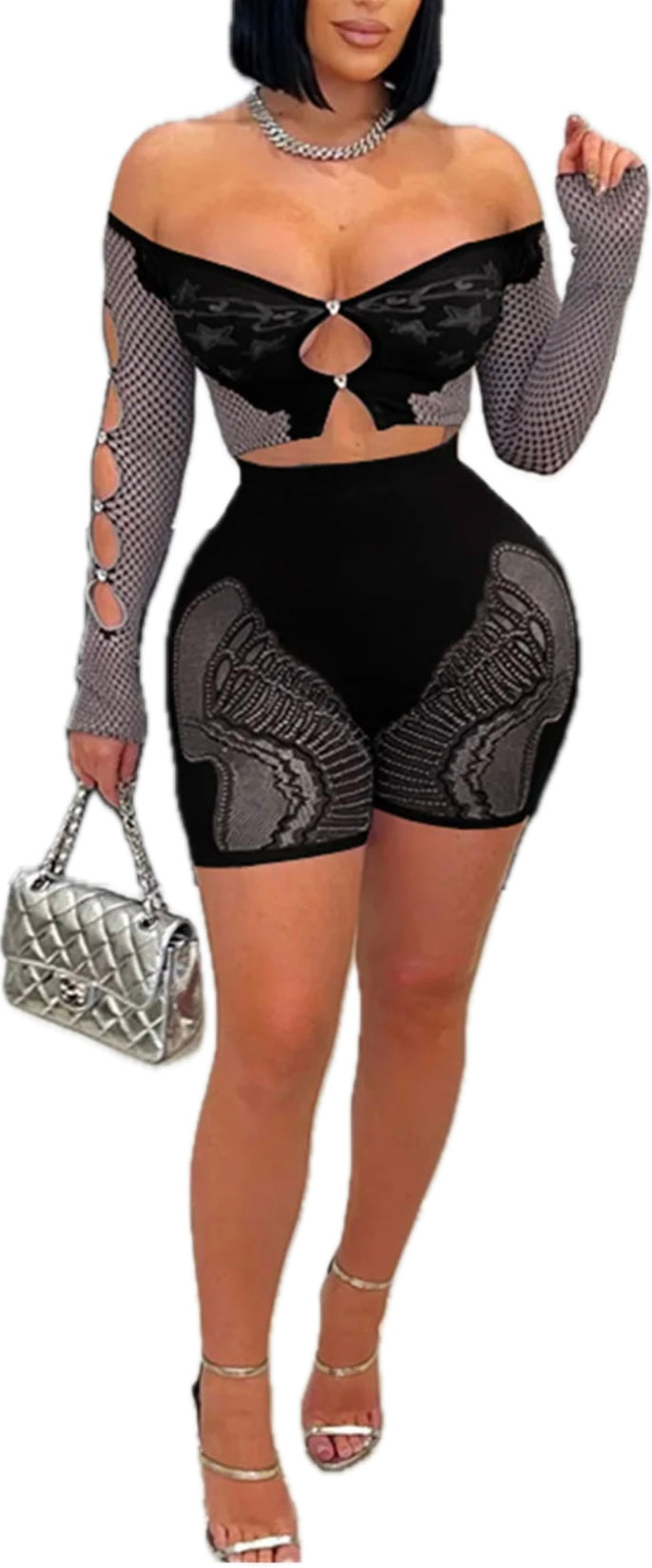 “Kelis” short set