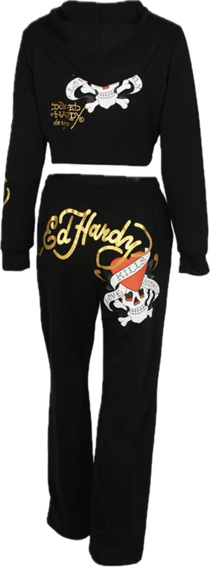 “Hardy” hoodie pants set