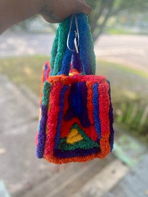 “Rainbow” purse