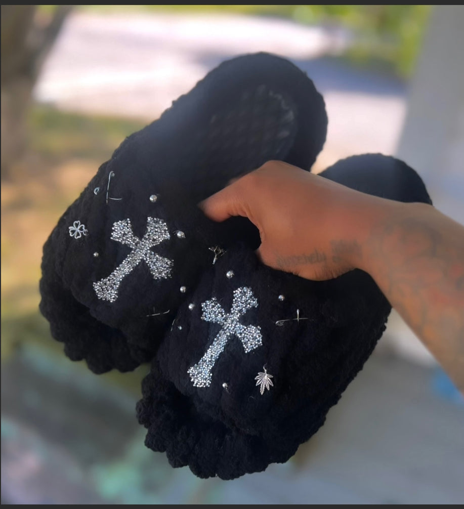 “Cross me” slides