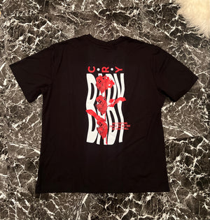 “Cry baby” oversized graphic tee