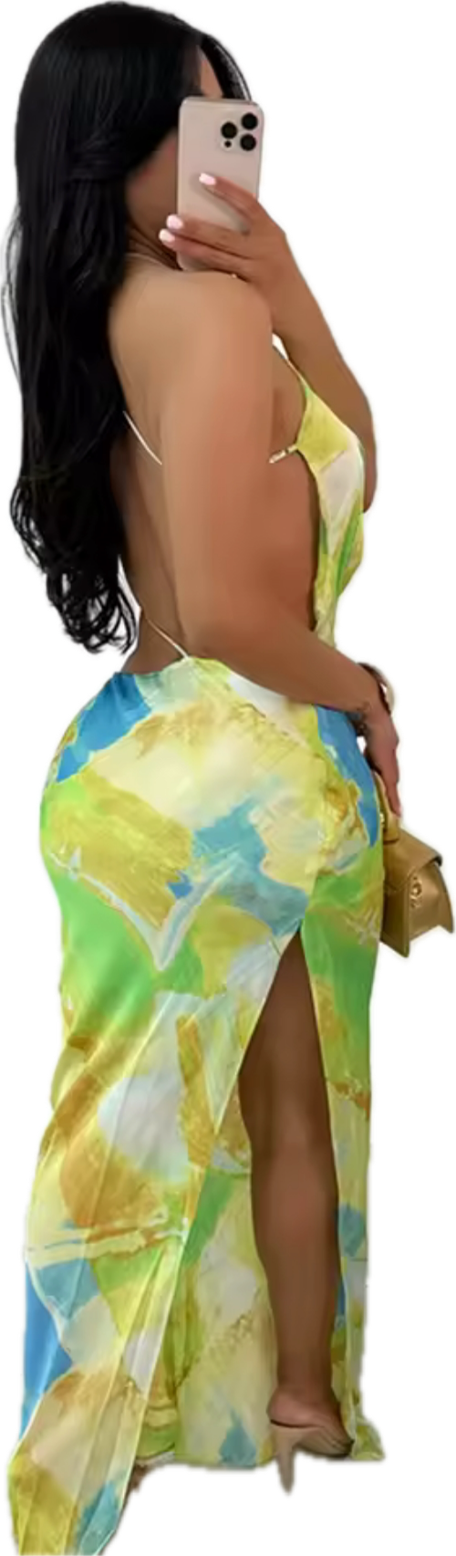 “Gigi” backout dress