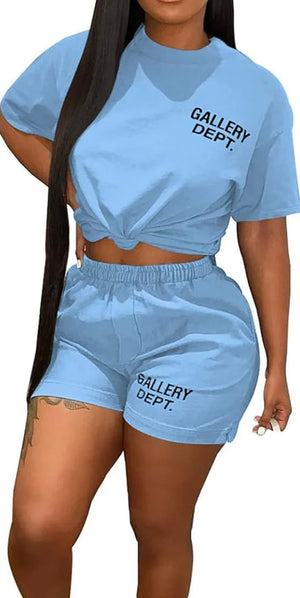 “Gallery “ short set