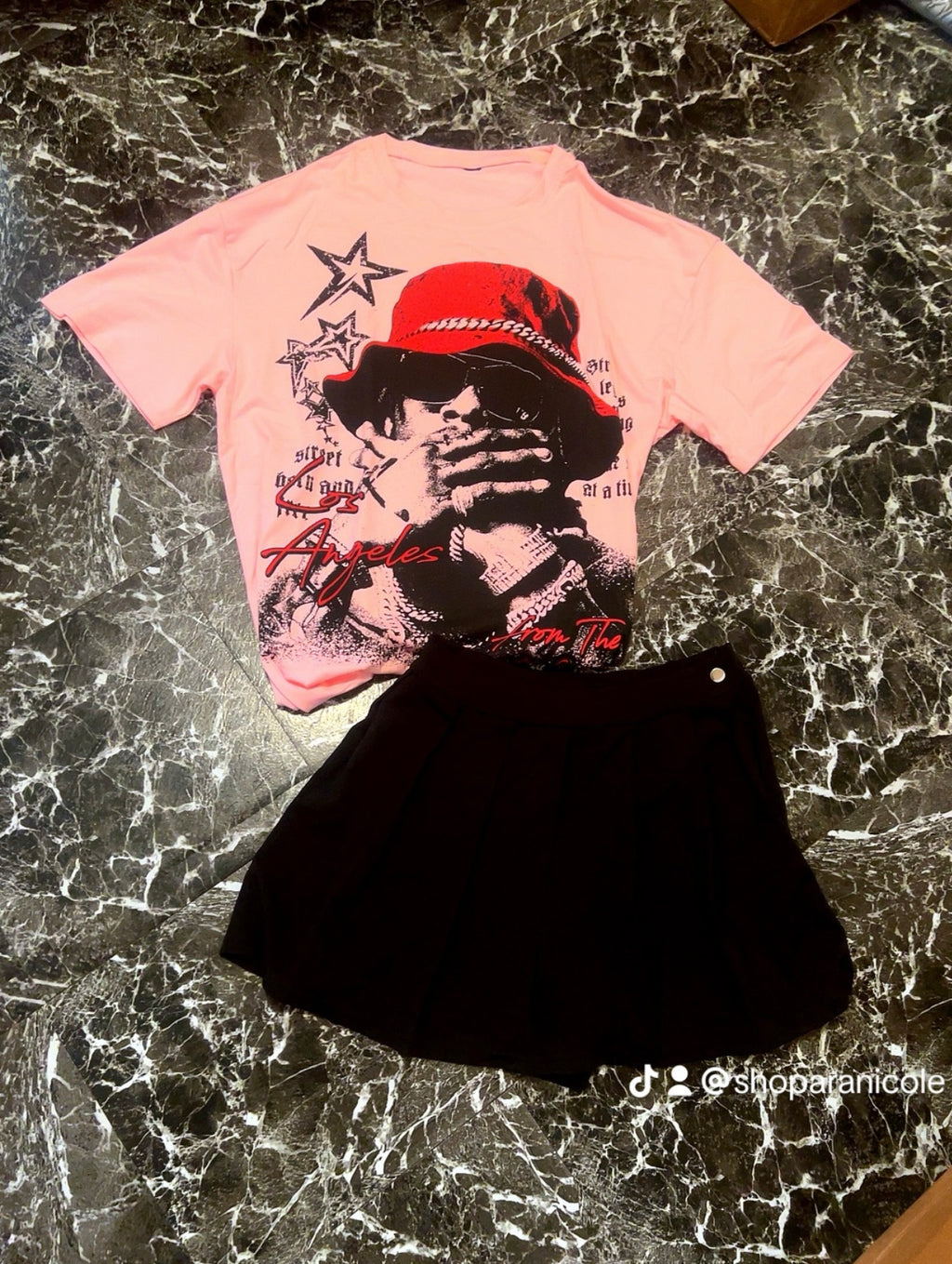 “Street LA” skort set