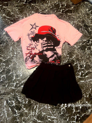 “Street LA” skort set