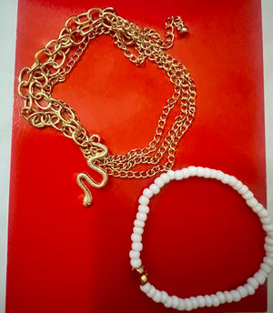 “Egypt” anklet