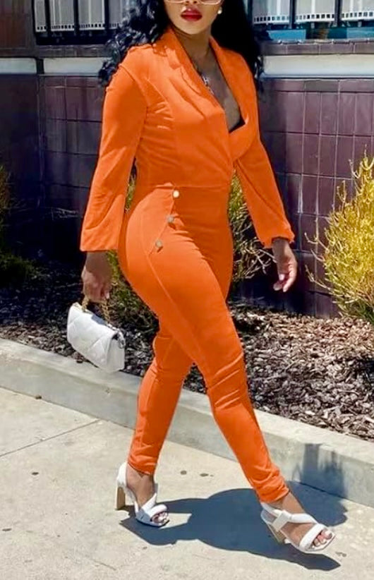 “Standing on buisness” jumpsuit