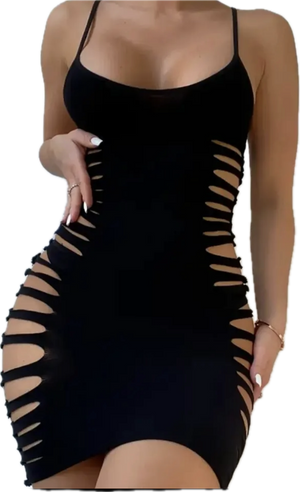 “Slash” dress