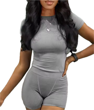 “Kourtney “ short set