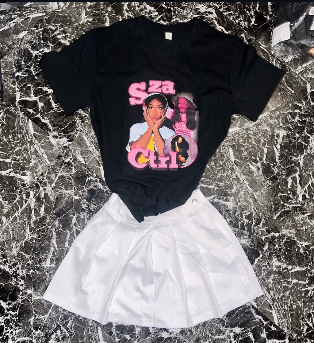 “Sza” 2 piece skort set