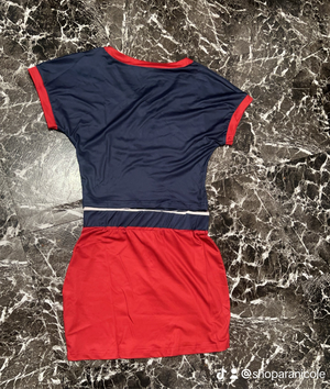 “97” skirt set