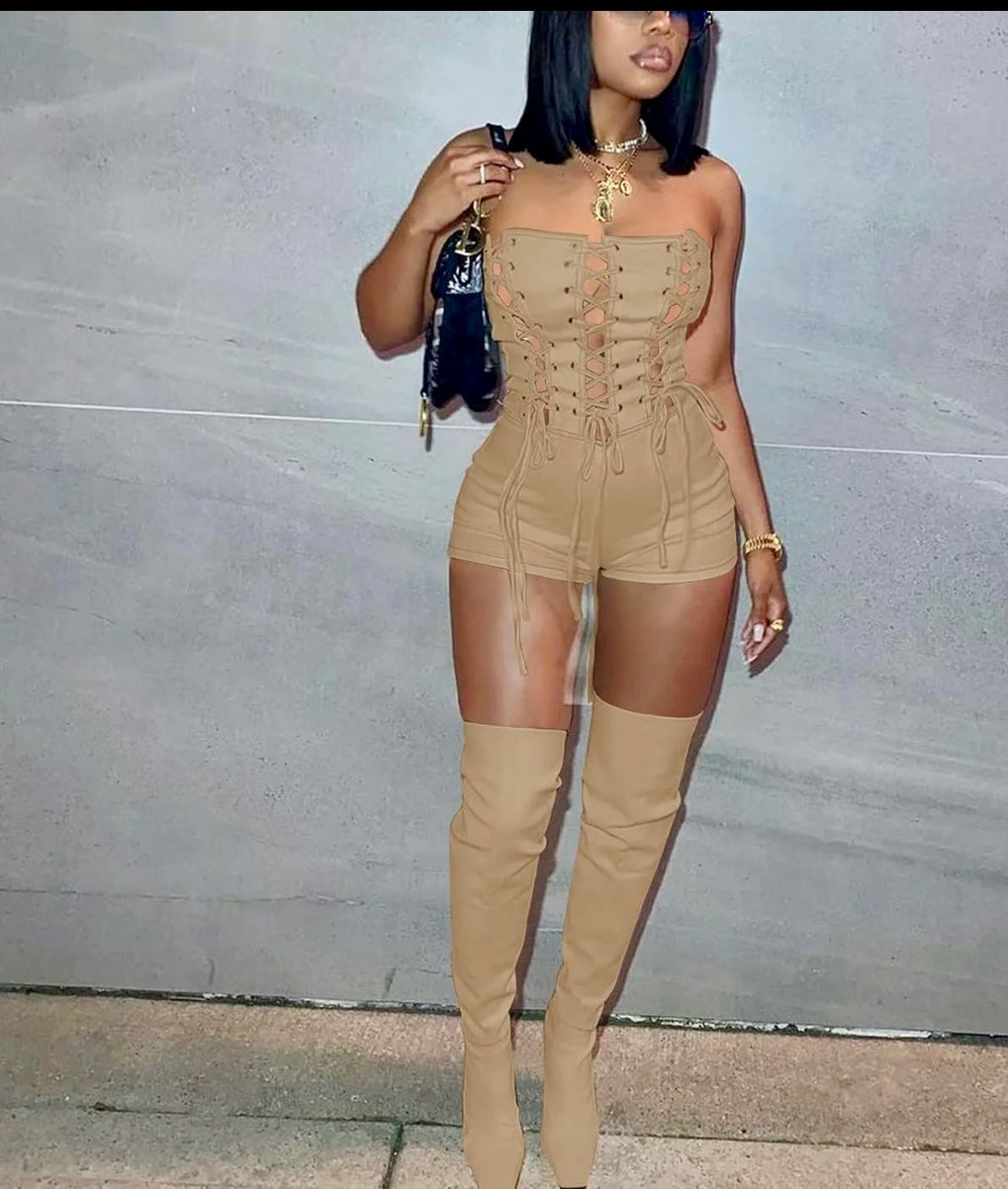 “Boujee” romper