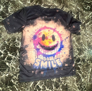 “Smile” oversized tee