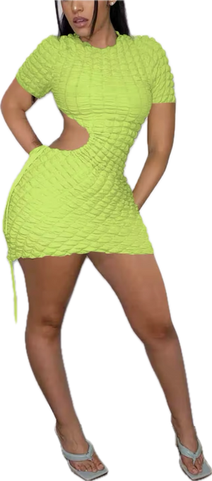 “Bby girl” dress