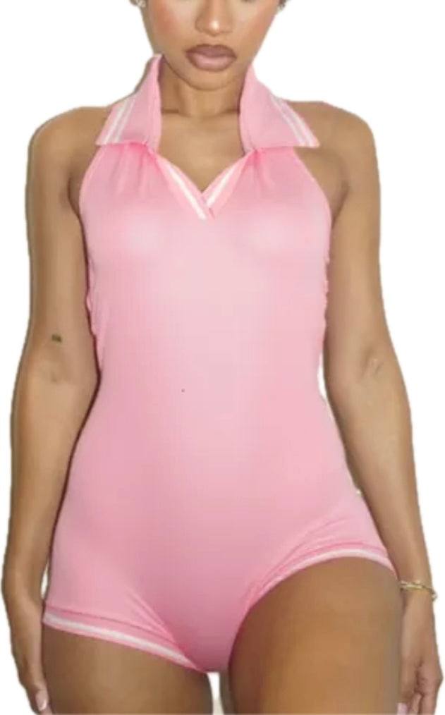 “Alyssa” back out romper