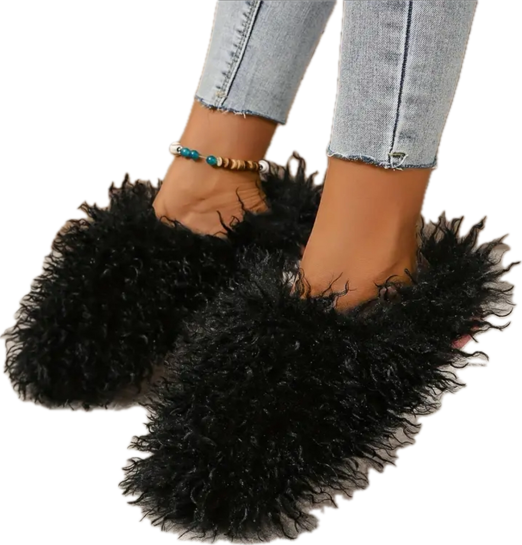 “Fuzzy” slides