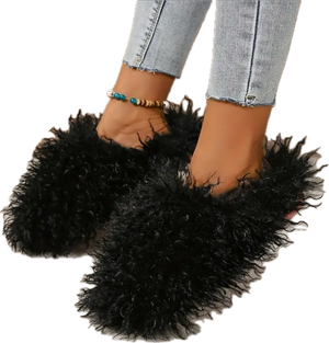 “Fuzzy” slides