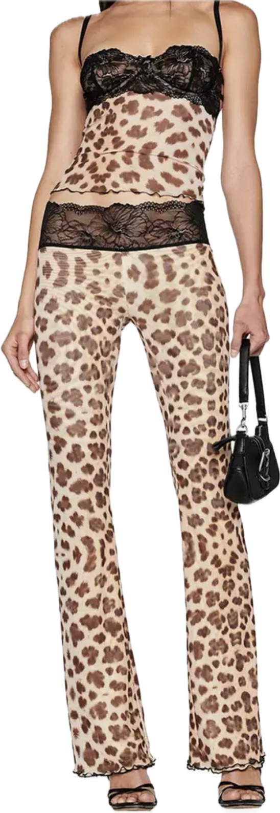 “Cheetah “ pants set