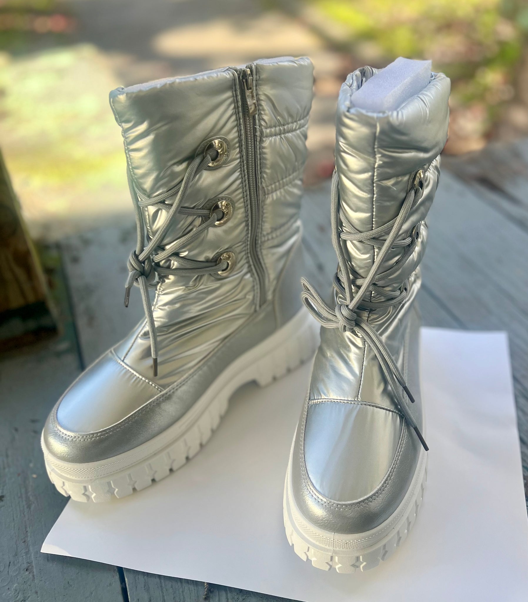 “Snow man “ boots