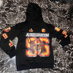 “Bk 96” oversized hoodie
