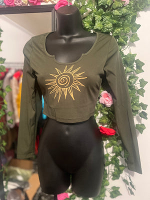 “Sun” top