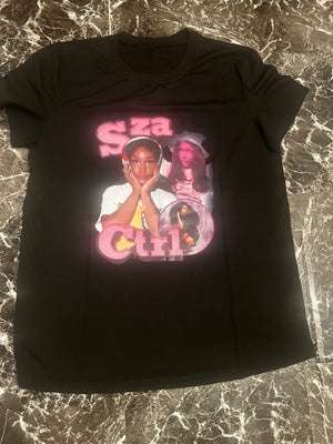 “Sza” tee