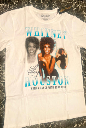 “Whitney” tee