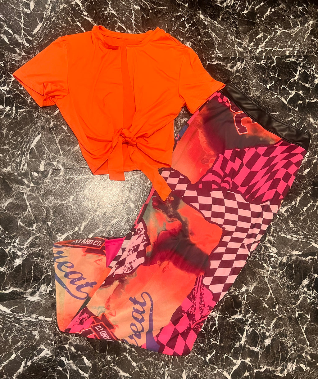 “Naomi” 2 piece skirt set