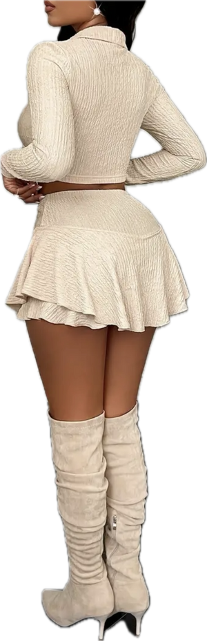 “Lewinsky” skort set