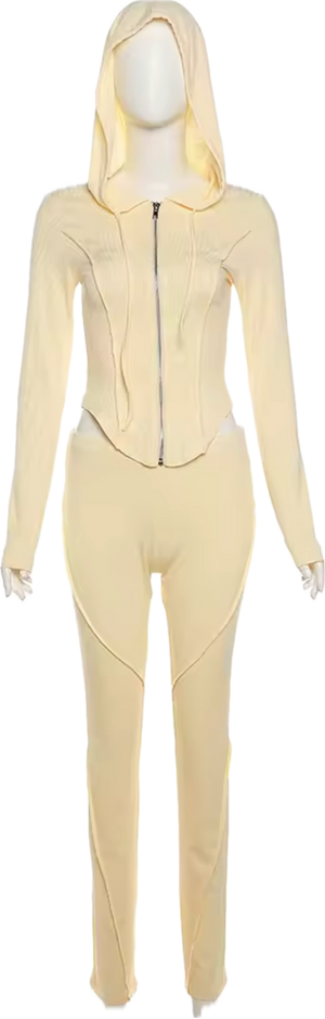 “Hailey” hoodie pants set