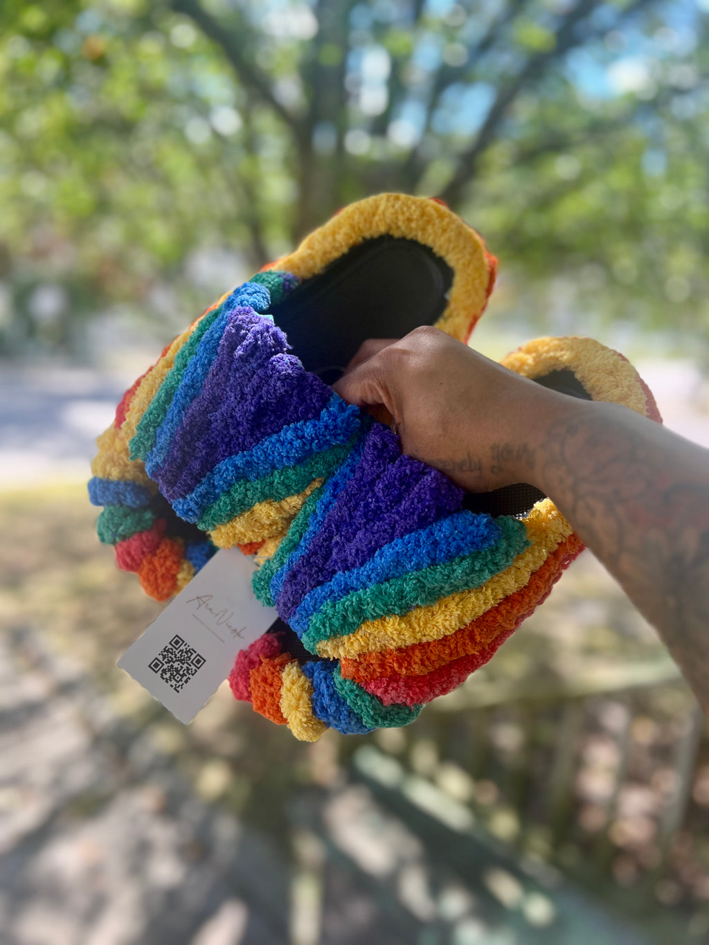 “Rainbow” slides