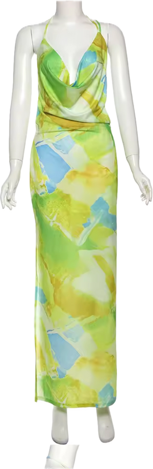 “Gigi” backout dress