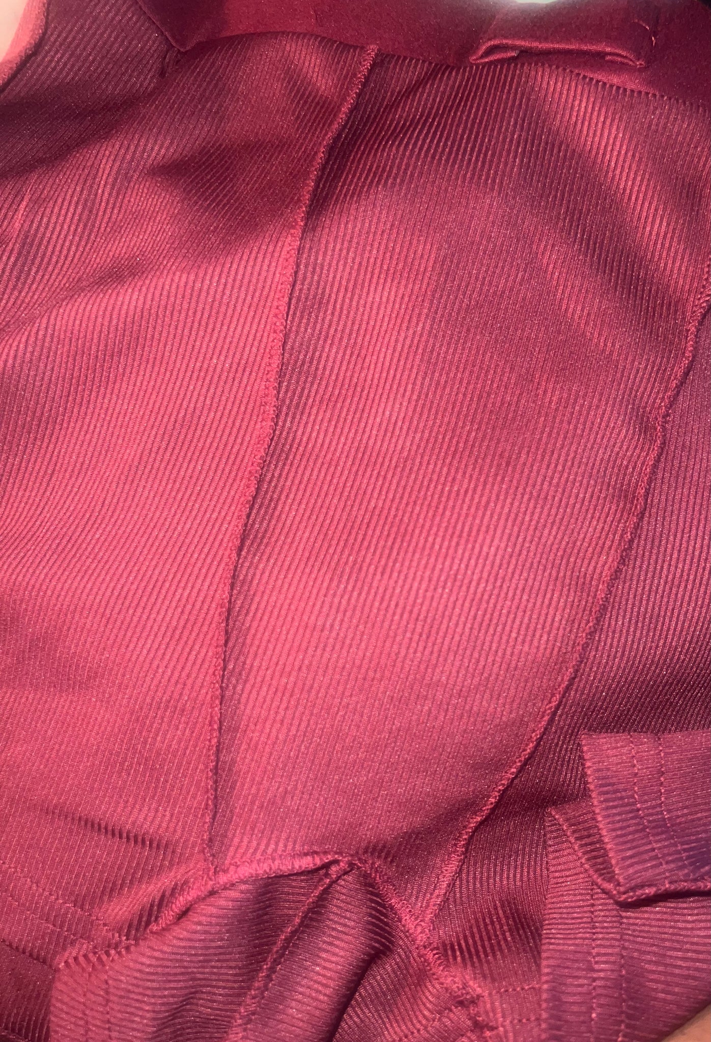 “Kourtney “ short set (burgundy)