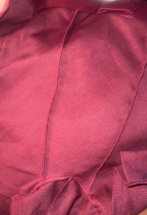 “Kourtney “ short set (burgundy)