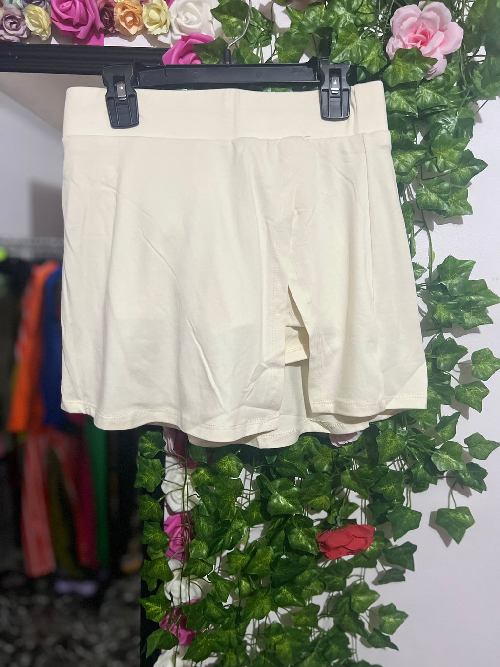 “Cream” skirt