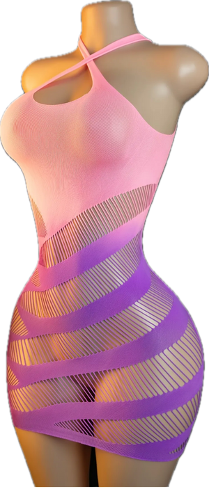 “Pinky” dress